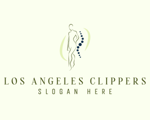 Woman Wellness Lifestyle Logo