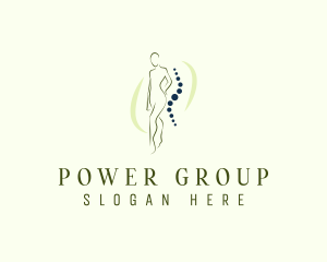 Woman Wellness Lifestyle Logo