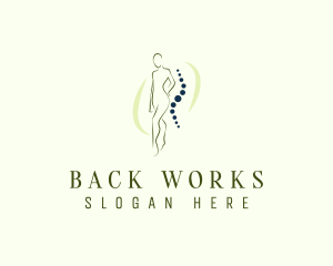 Woman Wellness Lifestyle logo design