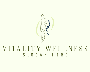 Woman Wellness Lifestyle logo design