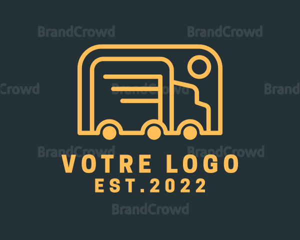 Auto Trucking Company Logo