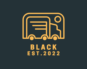 Trailer - Auto Trucking Company logo design