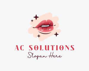 Sexy Lips Cosmetics logo design