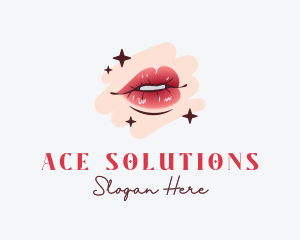 Sexy Lips Cosmetics logo design