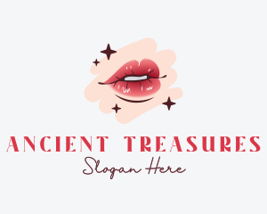 Sexy Lips Cosmetics logo design