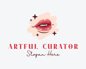 Sexy Lips Cosmetics logo design