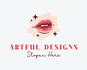 Sexy Lips Cosmetics logo design