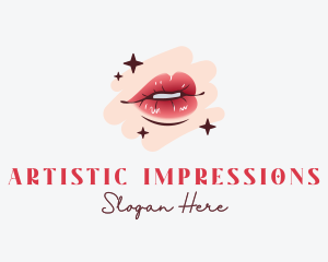 Sexy Lips Cosmetics logo design