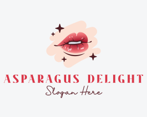 Sexy Lips Cosmetics logo design