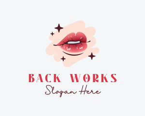 Sexy Lips Cosmetics logo design