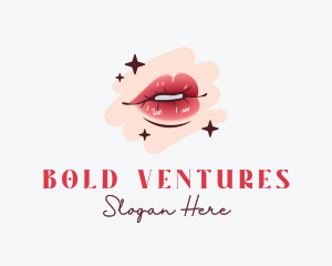 Sexy Lips Cosmetics logo design