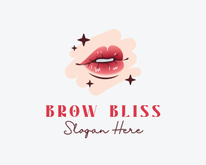 Sexy Lips Cosmetics logo design