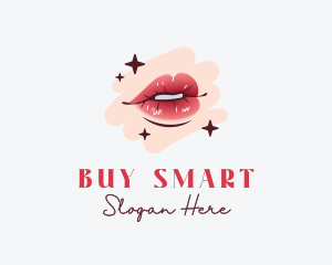 Sexy Lips Cosmetics logo design