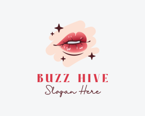 Sexy Lips Cosmetics logo design