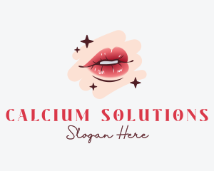 Sexy Lips Cosmetics logo design