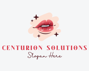 Sexy Lips Cosmetics logo design