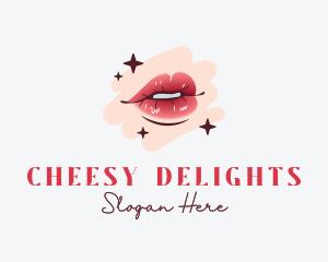 Sexy Lips Cosmetics logo design