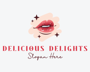 Sexy Lips Cosmetics logo design