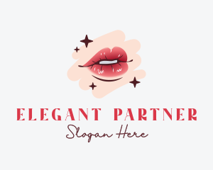 Sexy Lips Cosmetics logo design