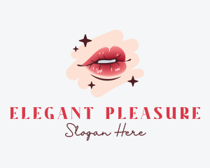 Adult - Sexy Lips Cosmetics logo design