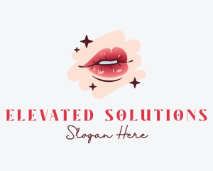 Sexy Lips Cosmetics logo design