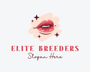 Sexy Lips Cosmetics logo design