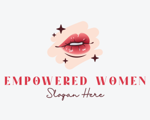 Sexy Lips Cosmetics logo design