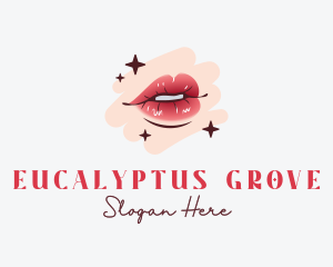 Sexy Lips Cosmetics logo design