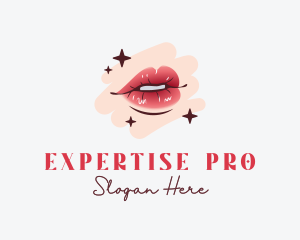 Sexy Lips Cosmetics logo design