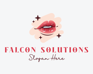 Sexy Lips Cosmetics logo design