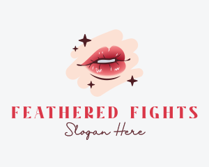 Sexy Lips Cosmetics logo design