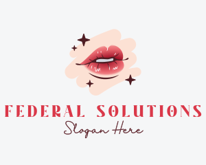 Sexy Lips Cosmetics logo design