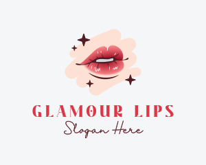 Sexy Lips Cosmetics logo design