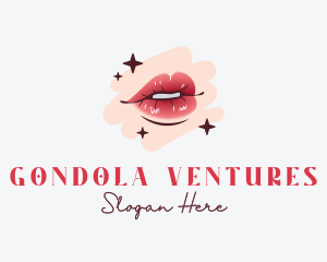 Sexy Lips Cosmetics logo design