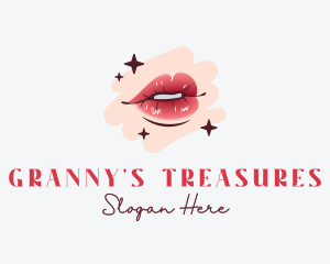 Sexy Lips Cosmetics logo design