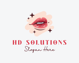 Sexy Lips Cosmetics logo design