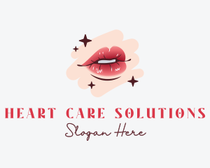 Sexy Lips Cosmetics logo design