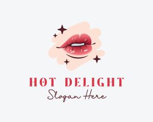 Sexy Lips Cosmetics logo design