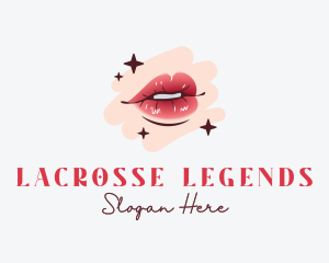 Sexy Lips Cosmetics logo design