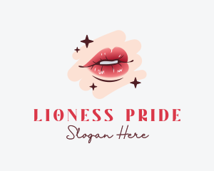 Sexy Lips Cosmetics logo design