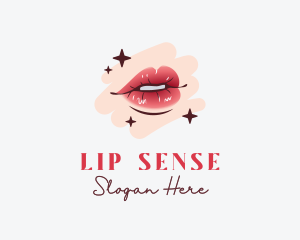 Sexy Lips Cosmetics logo design