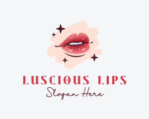 Lips - Sexy Lips Cosmetics logo design