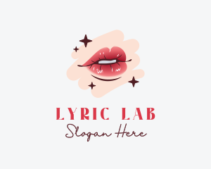 Sexy Lips Cosmetics logo design