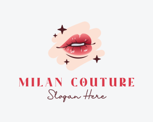 Sexy Lips Cosmetics logo design