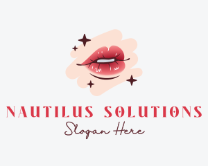 Sexy Lips Cosmetics logo design