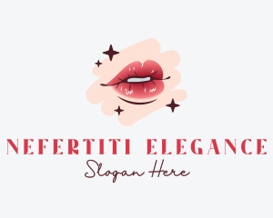 Sexy Lips Cosmetics logo design