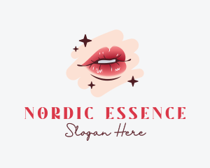 Sexy Lips Cosmetics logo design