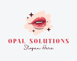 Sexy Lips Cosmetics logo design