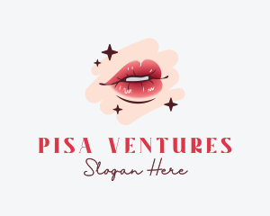 Sexy Lips Cosmetics logo design