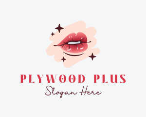 Sexy Lips Cosmetics logo design